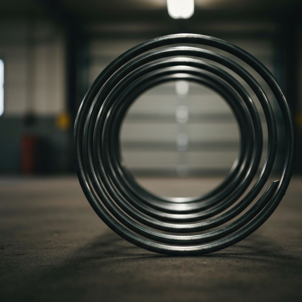 From Wire Rod to Garage Springs: How High-Strength Wire Is Made