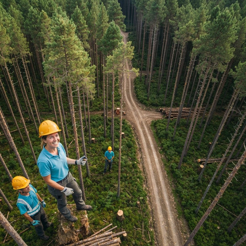 Sustainable forestry