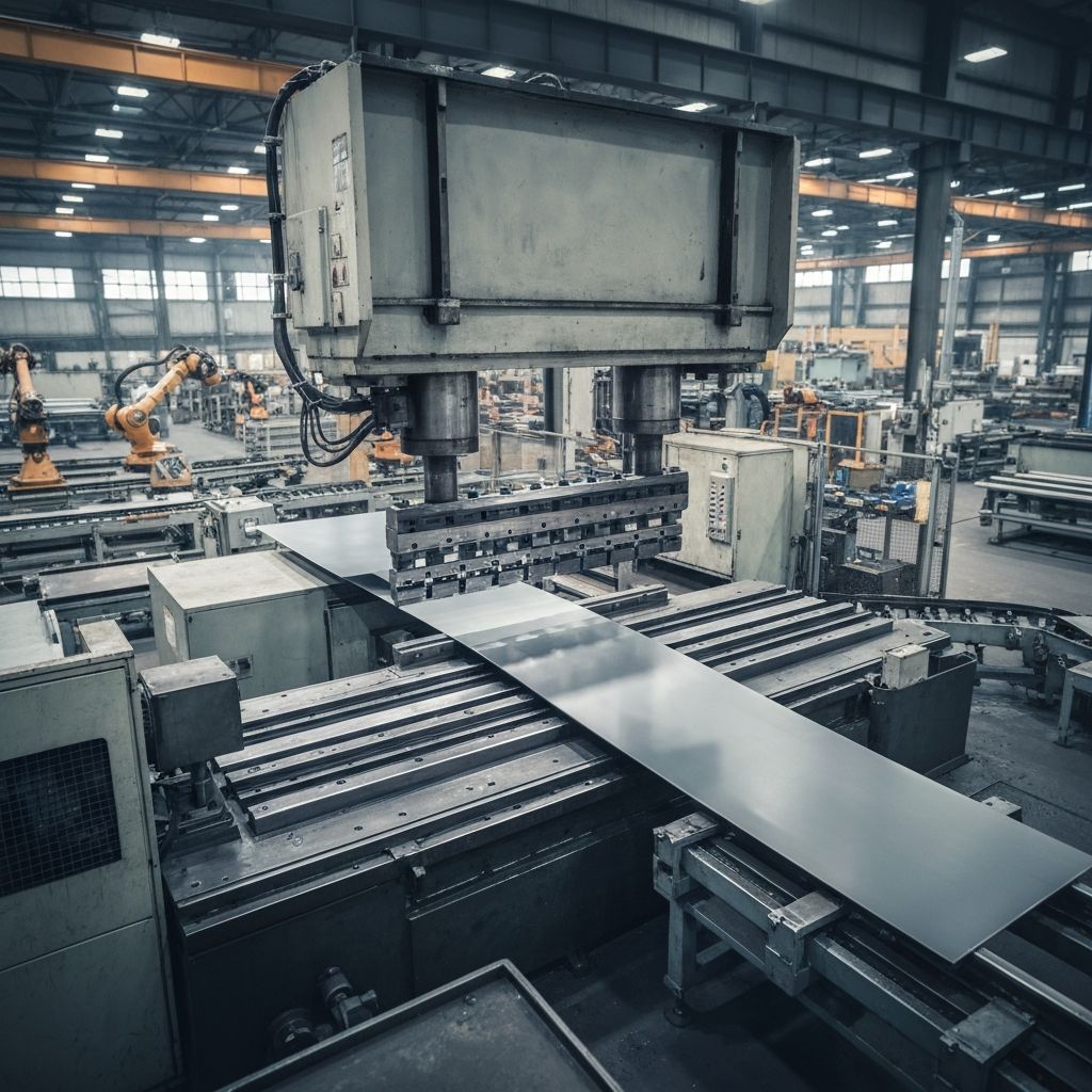 Metal forming machinery