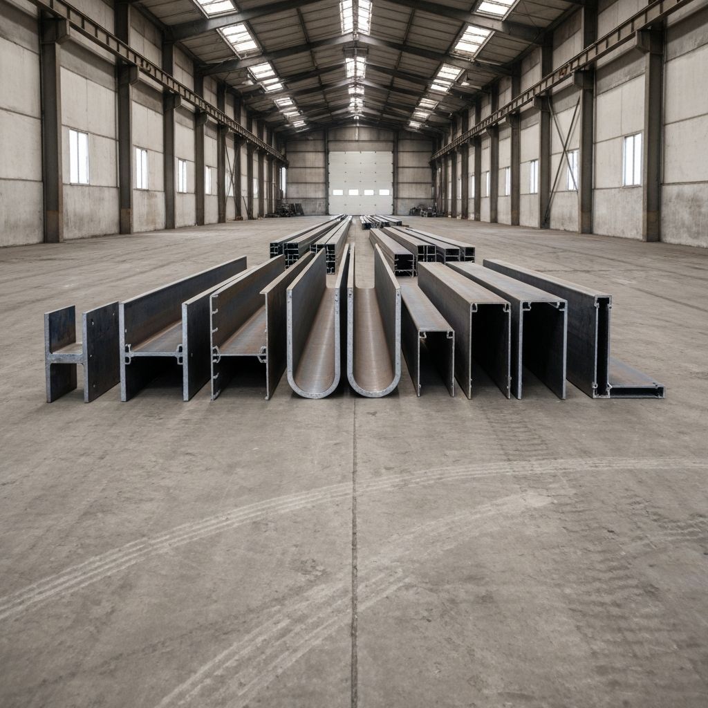 Structural Steel Profiles Explained: H-Beam, I-Beam, U-Channel, and Angle Iron